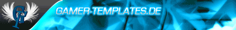 Gamer-Templates Banner #01 (mittel)