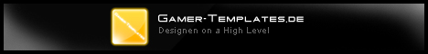 Gamer-Templates Banner #03 (mittel)