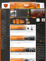 http://www.gamer-templates.de/templates/freedzcpclantemplates/Templatesimage/dzcptemplate12orangesmall.jpg